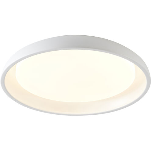 Canada LED 24 inch Matte White LED Flush Mount Ceiling Light